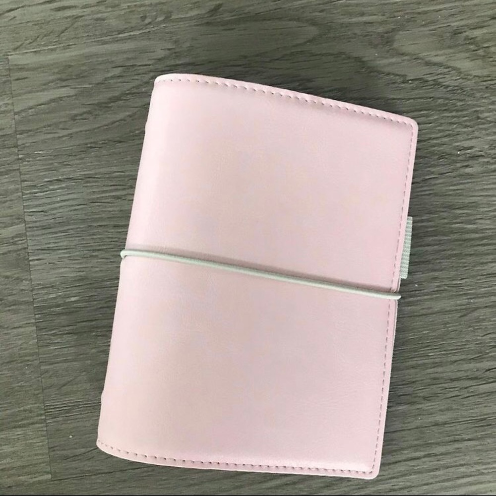 FIlofax Soft Domino pink pocket planner